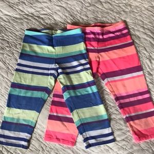 Sz8 Old Nacy Capri Pants